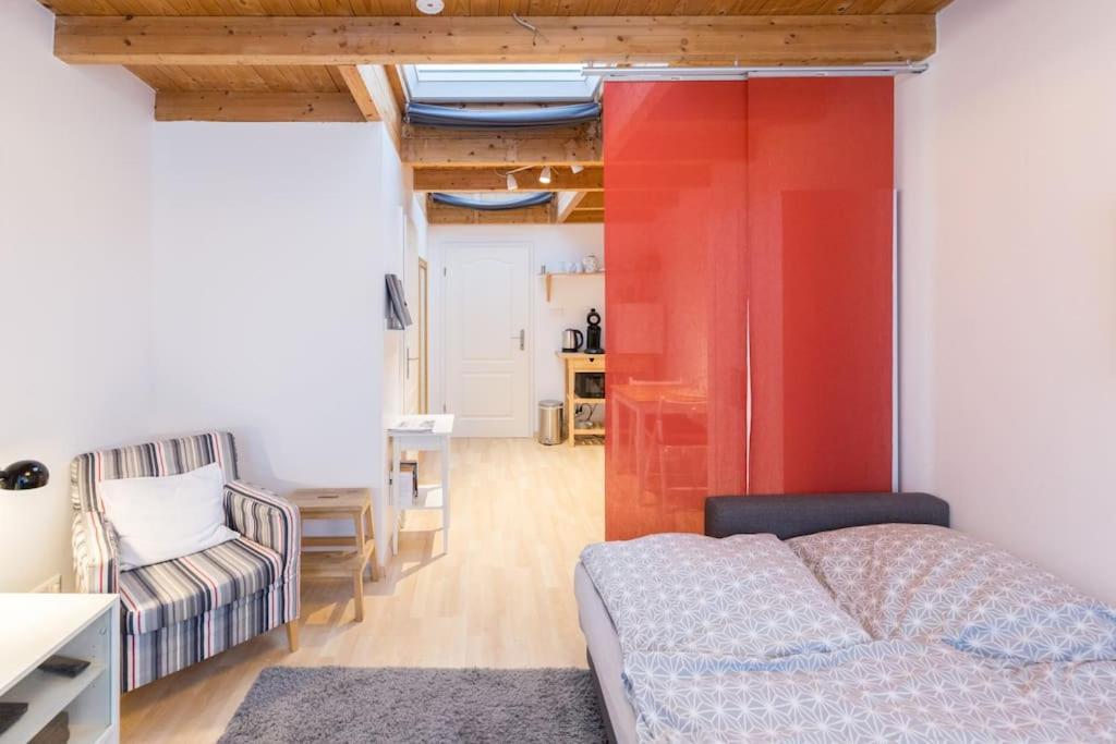 Apartment Wilhelmstr Fuer Bis Zu 3 Personen Brühl Exteriör bild