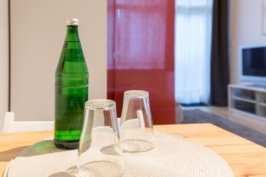 Apartment Wilhelmstr Fuer Bis Zu 3 Personen Brühl Exteriör bild