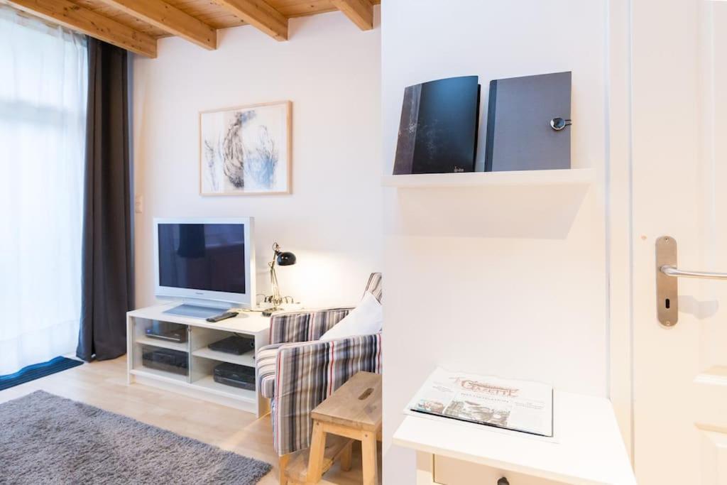 Apartment Wilhelmstr Fuer Bis Zu 3 Personen Brühl Exteriör bild